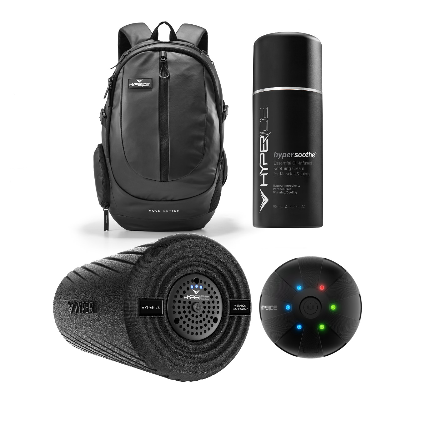 Hyperice backpack clearance